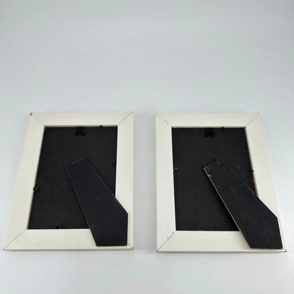 IKEA Virserum White Picture Frames Set of 2 for 5x7 Photos 14743